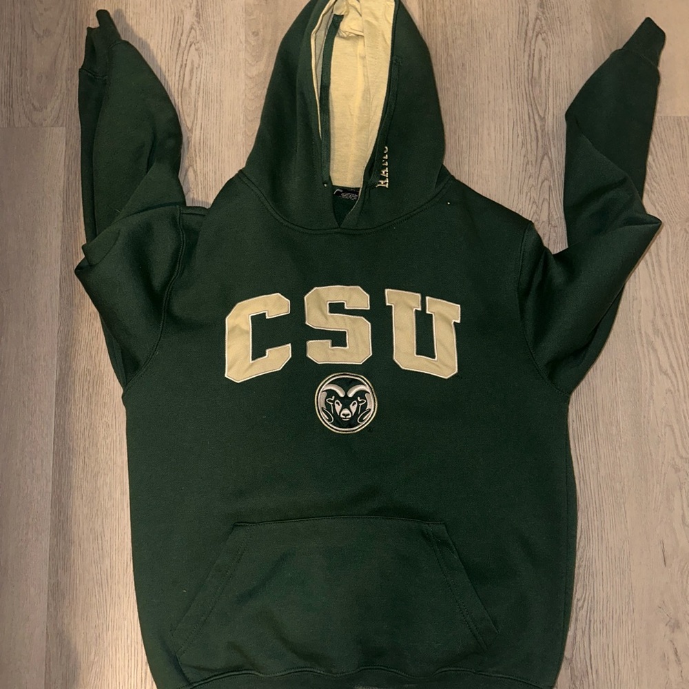 CSU Green Hoodie